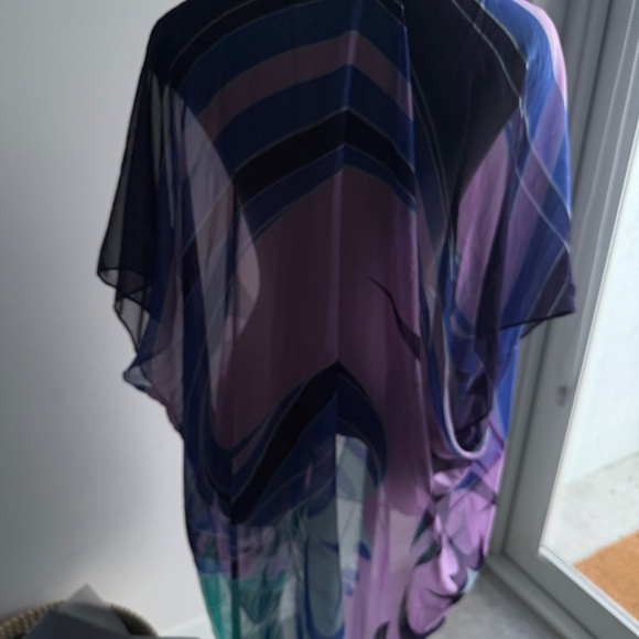 Tribal Geometric Kimono One Size - Picture 4 of 6